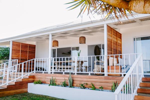 Skoon Seaside Accommodation, Boek Appartement Hotels in Eastern Cape met parkeren, Parkeren