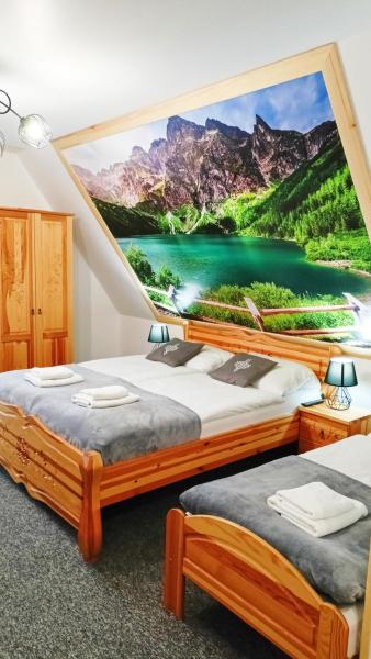 Willa na górskim szlaku, Boek Pension Klein-Polen Hotels met een Zwembad, Zwembad
