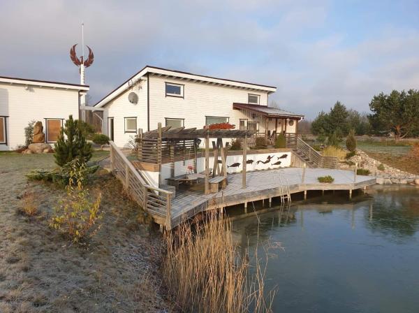 Villa Feniksas, Boek Villa Poškai Klaipėda