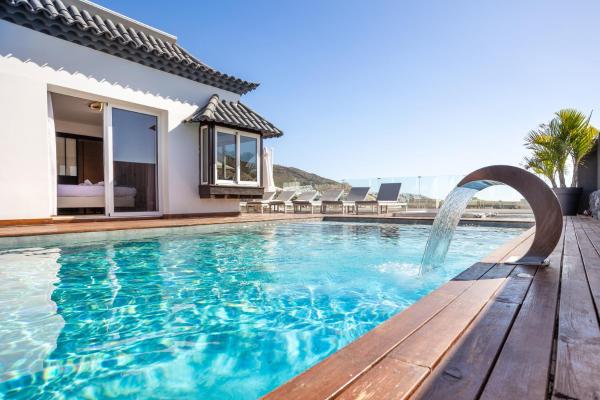 Villa Diana Heated Pool & BBQ, Boek Villa Tenerife Hotels met een Zwembad, Zwembad