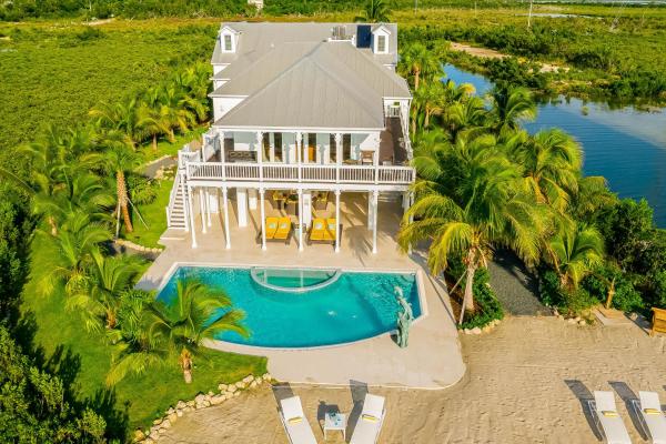 Villa of the Setting Sun, Boek Vakantiehuis Pirates Cove lower keys