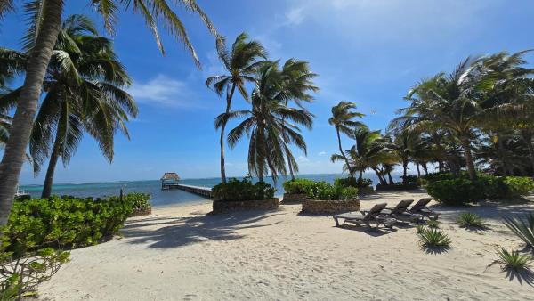 Seascape Villas, Boek Villa Belize Province Vakantiehuizen, Cottage
