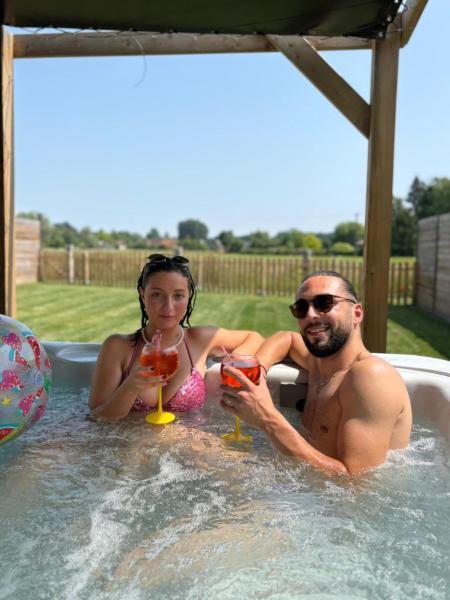 Eden Forest & Spa, Boek Lodge Saint-Amand-les-Eaux 