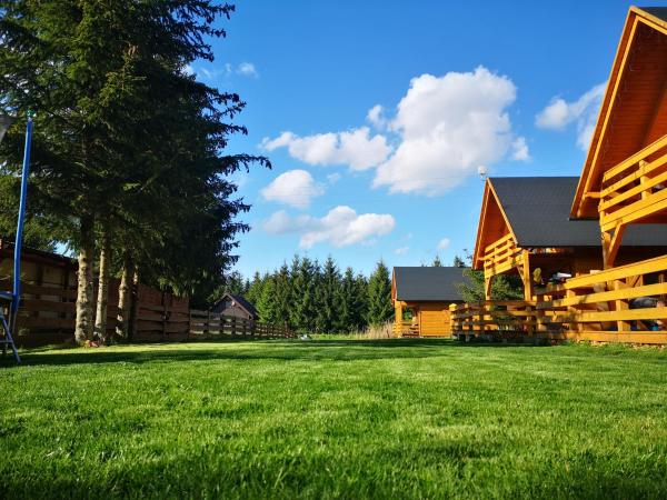Domki Zielony Winiec - Mazury, Boek Vakantiehuis Winiec Warmia-Masuria