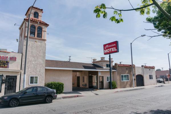 Mission Motel, Boek Motel Lynwood Los Angeles Metropolitan Area
