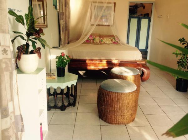 Magical Garden, Boek Logies bij particulieren Savaneta Aruba