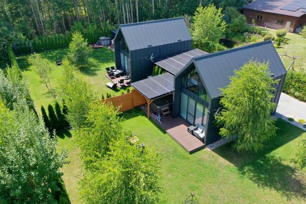 Adomki, Boek Vakantiehuis Augustów 