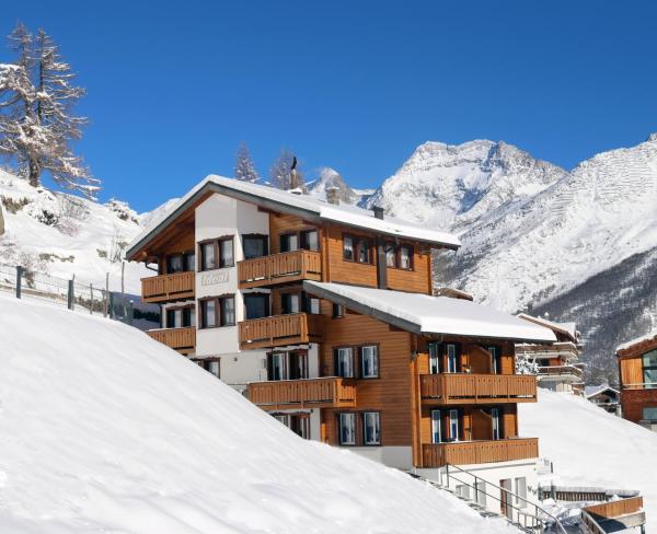Chalet Ideal Saas-Fee, Boek Chalet Saas-Fee 