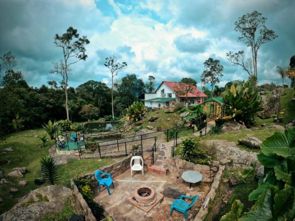Finca ecoturística Villa tata, Boek Vakantiehuis Goedkope hotels in Sasaima