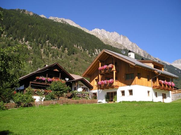 Müllerhof, Boek Boerderijverblijf Anterselva di Mezzo Pustertal
