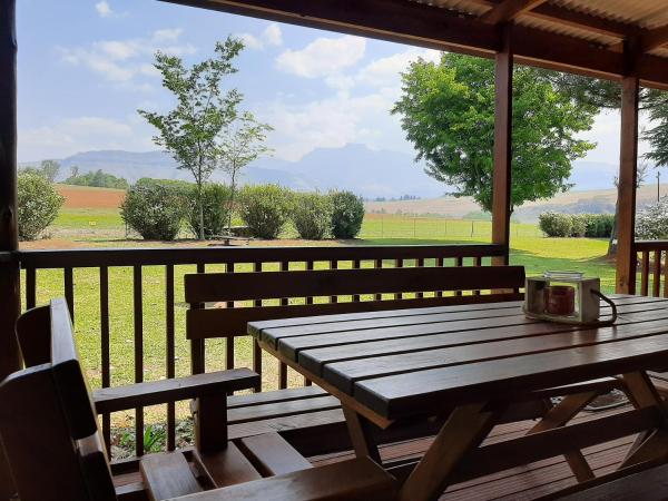 Mountain Splendour Eco Resort, Boek Camping Winterton 