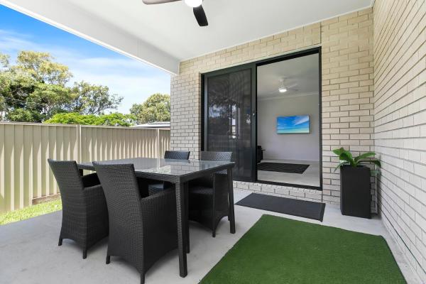 Bribie Getaway Villa, Boek Villa Bongaree Bribie Island