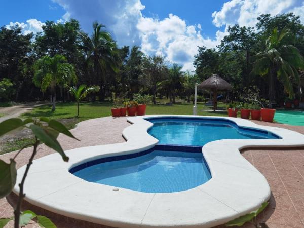 Paradise Ranch, Boek Villa Cozumel Hotels met Parkeerplaats, Parkeren