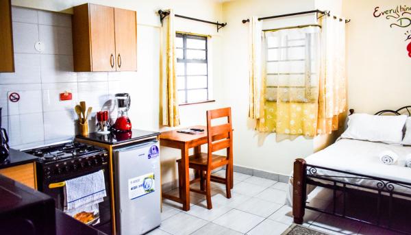 Furnishedapartments, Boek Appartement Goedkope Hotels in Nairobi CBD