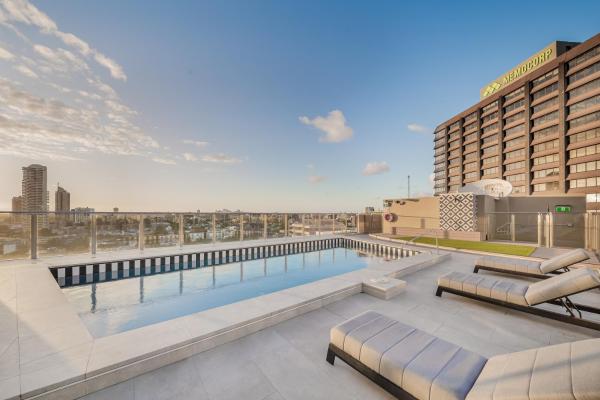Oaks Hyde Park Plaza, Boek Appartementenhotel Sydney CBD Sydney
