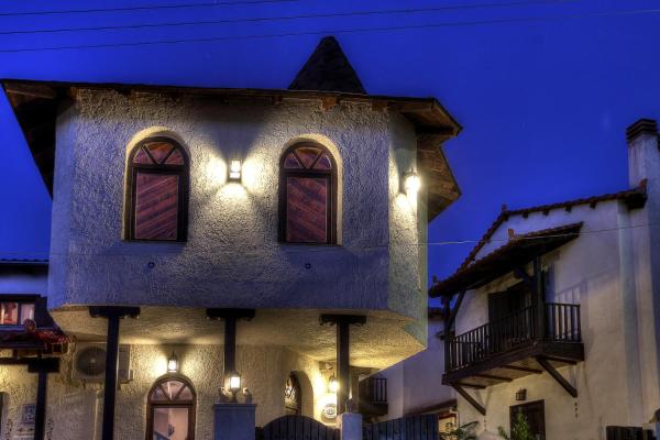 Chateaux Constantin, Boek Hotel Ángistron Macedonië