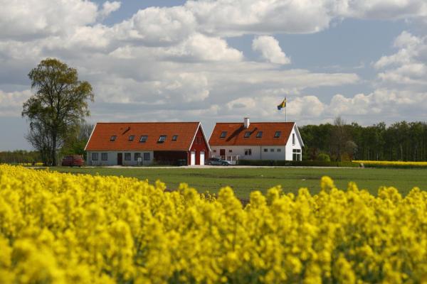 Hobykrok B&B, Boek Bed and Breakfast Hotels in Lund met ontbijt, Ontbijt