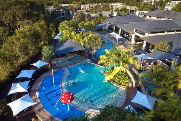 RACV Noosa Resort, Boek Appartementenhotel Hotels in Queensland met parkeren, Parkeren