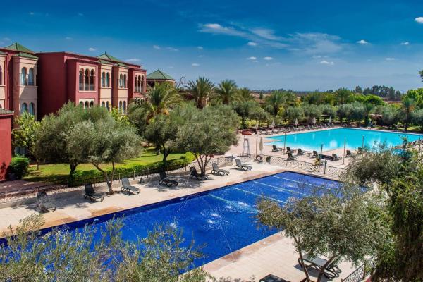 Eden Andalou Aquapark & SPA - All Inclusive, Boek Hotel Marrakech Marrakech-Tensift-Haouz
