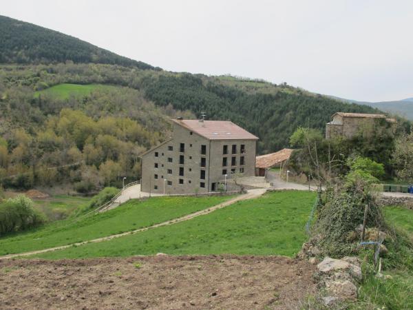 Apartamentos Casa Masover, Boek Appartement Buira Lleida Pyrenees