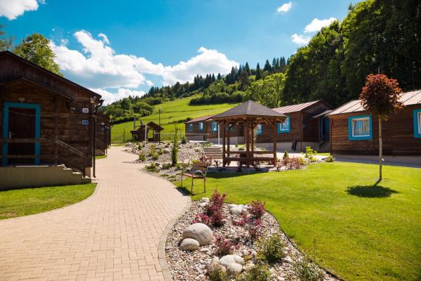 Rekreačné zariadenie Dunajec Village, Boek Resort Prešovský kraj Resorts, Resort