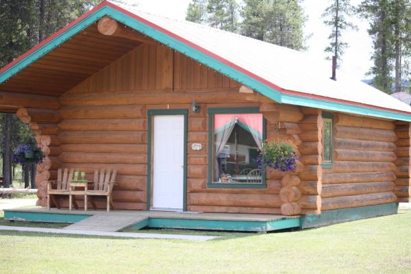 Twin Peaks Resort, Boek Motel Valemount 