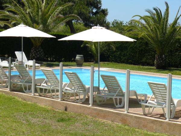 Residence les Bell'ombres, Boek Appartementenhotel Cargèse South Corsica