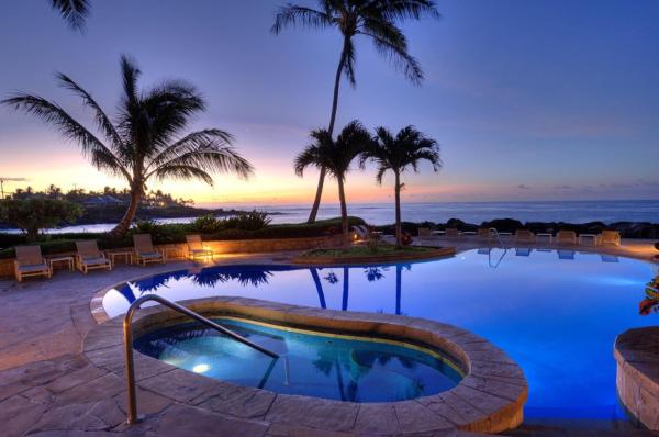 Whalers Cove in Poipu, Boek Appartementenhotel Poipu Koloa