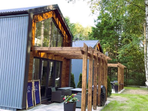 Domki nad Wartą Kajaki & SPA, Boek Vakantiedorp Częstochowa 
