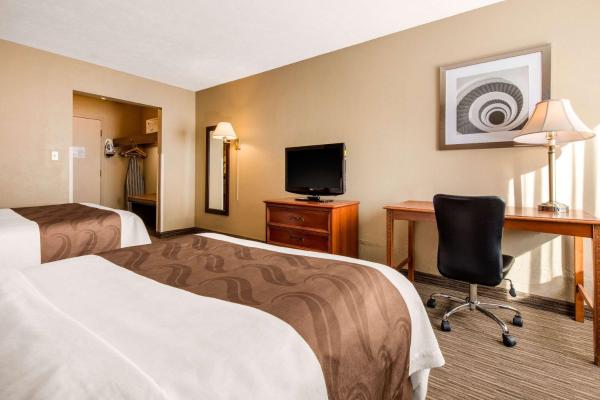Quality Inn & Suites New Castle, Boek Hotel New Castle 
