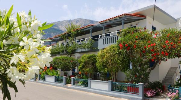 Angela Beach Apartments, Boek Appartement Votsalákia 
