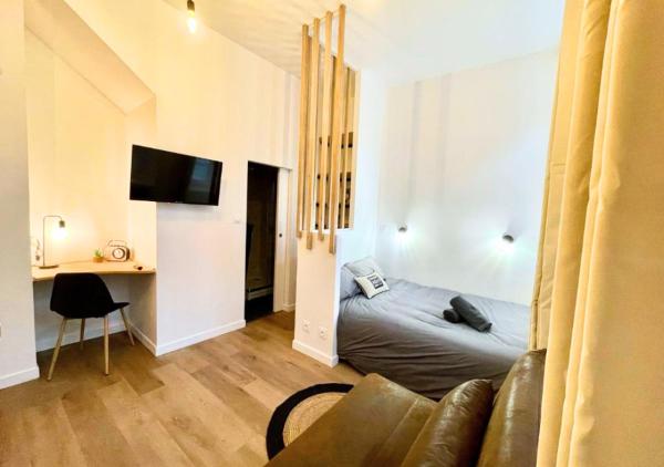 Bel appartement en centre ville de Calais, Boek Appartement Goedkope Hotels in Picardie