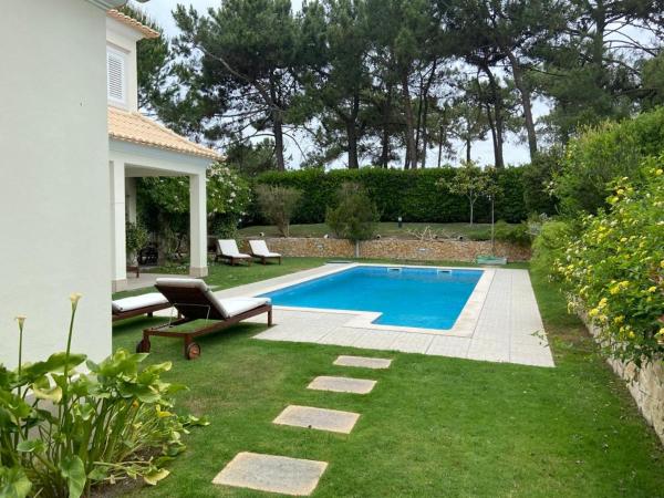 Soltroia Glamorous Villa, Boek Villa Alentejo Hotels met een Zwembad, Zwembad