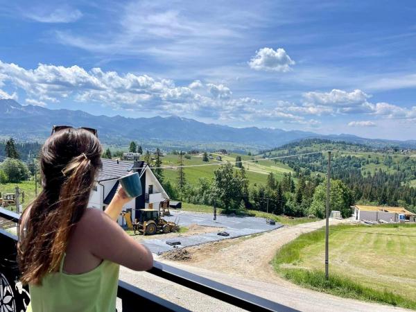 Domki Widokowelove z widokiem na panoramę Tatr - mountain view, Boek Chalet Klein-Polen Hotels met Parkeerplaats, Parkeren
