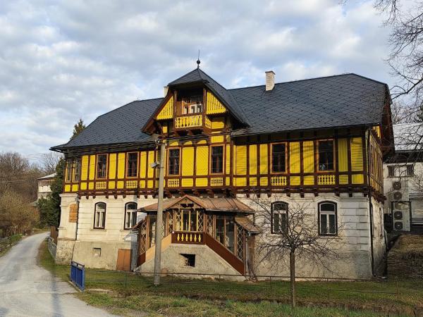 středisko Doubrava, Boek Camping Zlaté Hory Jeseniky Mountain