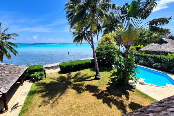 Villa Naki, Boek Villa Maharepa Moorea
