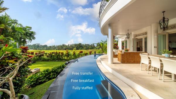 Villa Tau, Boek Villa Bali Hotels met Parkeerplaats, Parkeren