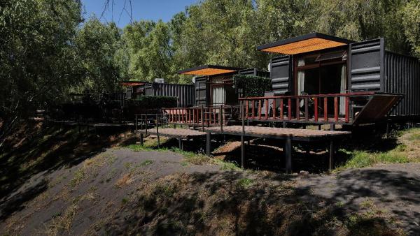 Alojamiento Borde Río, Boek Vakantiehuis Concepción Bío Bío