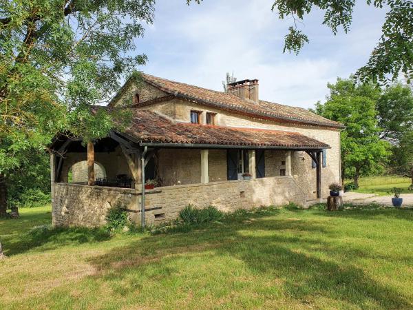 La Quintarde, Boek Pension Flaujac-Poujols Languedoc-Roussillon