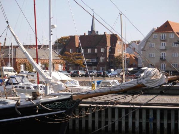 Det Gamle Hotel Rudkøbing, Boek Pension Rudkøbing 