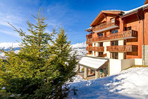 Skissim Select - Résidence L'Arollaie 4* By Travelski, Boek Appartement Plan Peisey Frankrijk