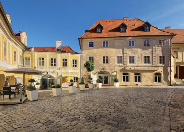 Hotel Bellevue Cesky Krumlov, Boek Hotel SPA-hotels in Zuid-Bohemen, SPA