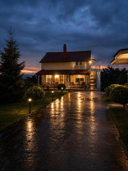 Guesthouse Anestis, Boek Pension Ángistron Macedonië