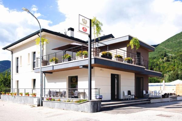 The Garden, Boek Bed and Breakfast Canistro Abruzzen