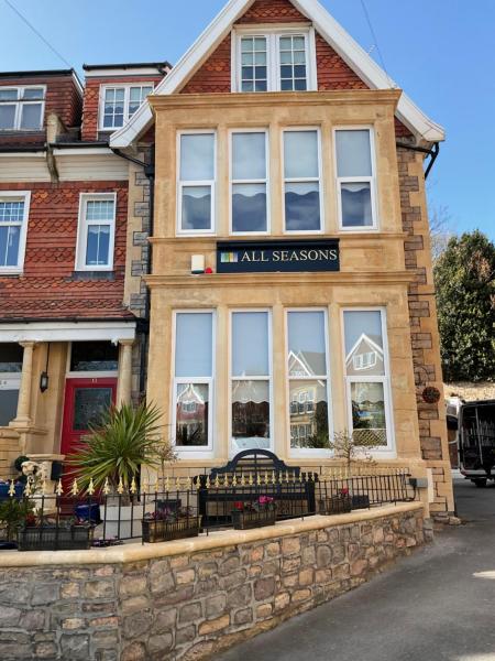 All Seasons Bed & Breakfast, Boek Bed and Breakfast Weston-super-Mare Somerset