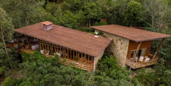 Gocta Natura Reserve, Boek Lodge Valera Amazonas
