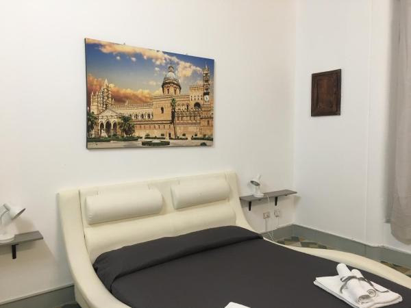 Le stanze di Regina Margherita, Boek Pension Palermo Sicilië