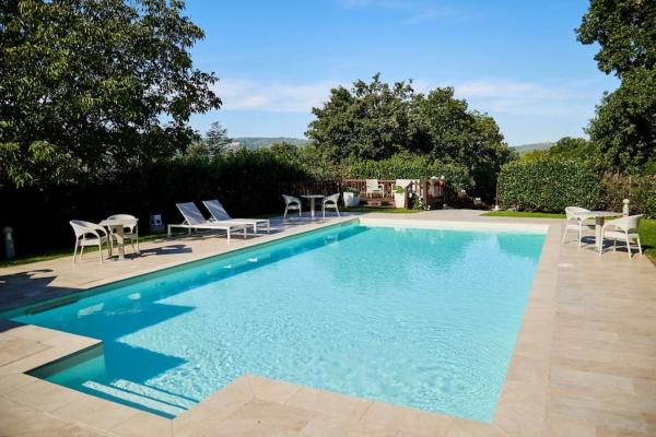 Villa Tuscan Prestige 25 ospiti Piscina Jacuzzi, Boek Villa La Croce Toscane