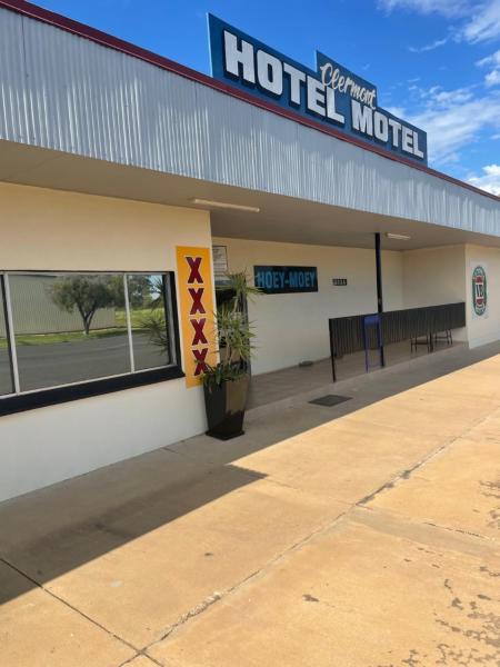 Clermont Hotel Motel, Boek Motel Clermont Queensland
