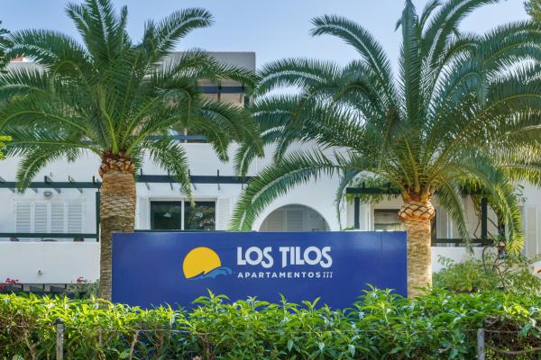 Apartamentos Los Tilos, Boek Hotel Paguera Balearen